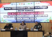 Perkuat Sinergi, Polres Purbalingga Gelar Rakor Linsek Jelang Operasi Lilin Candi 2025