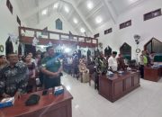 Babinsa Koramil Donorojo Amankan Perayaan Natal Jemaat GITJ Bandungharjo