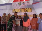 Dandim 0614/Kota Cirebon Tutup Kegiatan BSMSS Tahun 2025 di Kecamatan Kejaksan