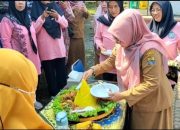 Babinsa Sunyaragi Hadiri dan Monitor Grand Opening Gerai Sembako Koperasi Merah Putih