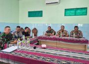 Danramil 03/Batealit Hadiri Rakor Persiapan Monitoring NATARU di Kecamatan Batealit