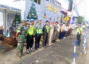 Siaga NATARU di Jantung Keramaian, Koramil 03/Batealit Amankan Depan Pasar Mayong