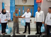 Lapas Muara Enim Gelar Pembagian Bansos Dalam Rangka Natal 2025 dan Tahun Baru 2026