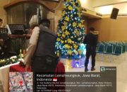 Pastikan Ibadah Natal Aman, Polres Cirebon Kota Sterilisasi Gereja Kalvari Lemah Wungkuk