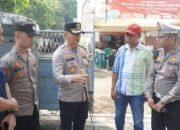 Kapolres Cirebon Kota Monitoring Pengamanan Ibadah Natal 2025 , Pastikan Situasi Aman dan Kondusif