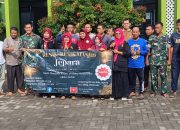 Kodim 0719 Kembali Gelar Program Resik-Resik Masjid, Danramil 01/Jepara Pimpin Aksi ke-352