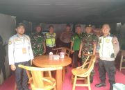 Anggota Koramil 11/Tahunan Laksanakan Pengamanan Nataru di Pos PAM SJC Jepara