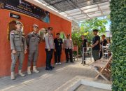 Ops Lilin Lodaya 2025: Petugas Pos Pam Pantau dan Berikan Imbauan kepada Pengunjung Obyek Wisata Keliling Dunia