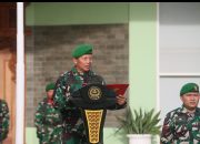 Kibarkan Merah Putih, Kodim 0719/Jepara Mantapkan Disiplin Lewat Upacara Senin Pagi