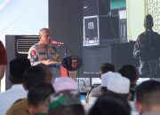 Kapolda Jabar Laksanakan Ground Breaking SPPG Polri di Pondok Buntet Pesantren Cirebon