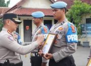 Polres Cirebon Kota PTDH Dua Anggota Yang Terlibat Pelanggaran Kode Etik dan Narkoba