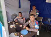 Kasi Propam Polres Majalengka Laksanakan Pengecekan Pos Wisata Keliling Dunia