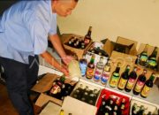 Sat Reserse Narkoba Polres Cirebon Kota Kembali Tekan Peredara Miras Ilegal