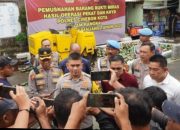Polres Cirebon Kota Musnahkan 3,391 Botol Miras Hasil Operasi Pekat dan KRYD , Wujud Cipta Kondisi Selama Tahun 2025