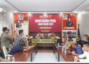 Capaian Kinerja Satresnarkoba Polres Cirebon Kota 2025 ,Kasus Penyalahgunaan Narkoba Turun 3 Persen