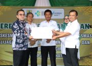 Wali Kota Cirebon Resmikan Empat Gedung Puskesmas dan Teken MoU Strategis