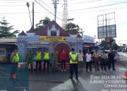 Anggota Koramil 08/Keling Laksanakan Pengamanan Posyan Natal 2025 dan Tahun Baru 2026