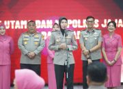AKBP Rita Suwadi Resmi Jabat Kapolres Majalengka