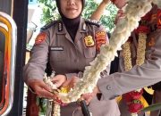 Kapolres Majalengka Baru AKBP Rita Suwadi Resmi Masuki Mako Polres Majalengka