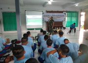 Danramil 1510/Cilimus Laksanakan Penyuluhan Pencegahan Kenakalan Remaja Dan Bullying Kepada Pelajar