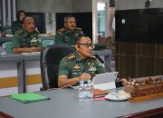 Korem 063/SGJ Gelar Rapat Koordinasi Dalam Rangka Mitigasi Bencana Alam , Perkuat Sinergi Lintas Sektor di Jawa Barat