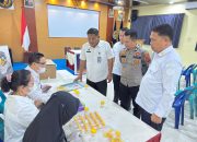 Lapas Tebing Tinggi Laksanakan Tes Urine, Start Awal Tahun 2026 Tanpa Narkoba