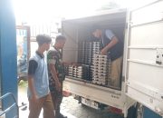 Babinsa Koramil 01/Jepara Dampingi Penyaluran Makan Bergizi Gratis bagi Ribuan Pelajar