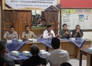 Danramil 01/Jepara Kawal Musdes Penetapan Lahan Gedung Koperasi Desa Kelurahan Merah Putih