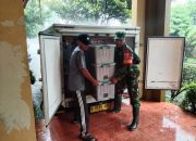 Sertu Saiful Dampingi Penyaluran Makan Bergizi Gratis bagi Pelajar dan Kelompok B3 di Jepara