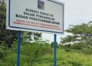 Lahan Tidur 3,5 Hektare Yayasan GBI Mawar Saron di Pasir Putih Batam Center Jadi Sorotan