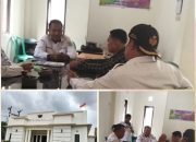 Pemasangan tiang wifi Internet PT. FIBER MEDIA INDONESIA di Desa Orimalang di duga tanpa izin, terpaksa di hentikan Pemdes Orimalang