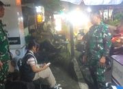 Kodim 0719/Jepara Laksanakan Bakti Teritorial TNI Prima Monitoring Situasi Wilayah di Batealit