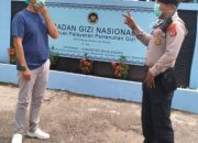 Anggota Polsek Jatiwangi Monitoring SPPG di Desa Burujul Kulon