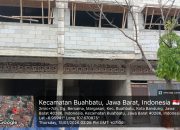 Diduga Tanpa PBG, Pembangunan Tujuh Ruko di Buah Batu Bandung Disorot Publik