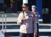 Wakapolres Majalengka Pimpin Apel Pengamanan Long Weekend Libur Isra Miraj