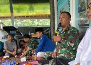 Danramil 03/Batealit Berikan Motivasi pada Kegiatan Penguatan Kerja Sama Tim SPPG 03 Bawu