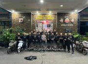 Patroli Raimas Satgas Preventif Polresta Cirebon Gagalkan Tawuran di Perbatasan Desa Cangkring dan Desa Babadan, Enam Remaja diamankan