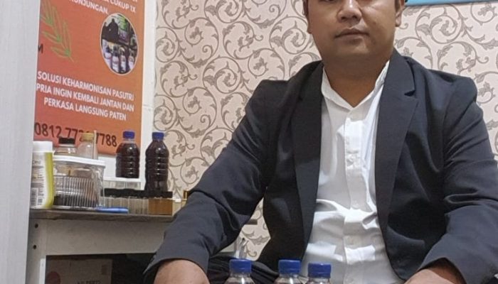 Pusat Pembesar Vitalitas Gorontalo H.Abdulazis Atasi Lemah Syahwat Resmi