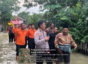 Polresta Cirebon Sigap Tangani Banjir di Jagapura Lor dan Jagapura Kulon