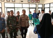 Kapolsek Jatiwangi Hadiri Pelantikan Perangkat Desa Cicadas