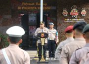 Upacara Hari Kesadaran Nasional, Kapolresta Cirebon Tekankan Profesionalisme Personel