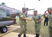 Danrem 063/SGJ Dampingi Kunjungan Kerja Wakil Panglima TNI Tinjau KDKMP di Karawang dan Subang