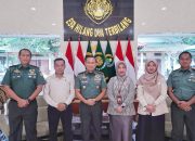 Sinergitas TNI AD dan Kementerian, Danrem 063/SGJ Sambut Silaturahmi Kemenag dan Kemenhaj Kota Cirebon