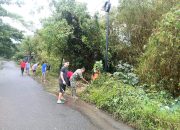 Babinsa Buaran Bersama Warga Gelar Kerja Bhakti di Dukuh Krajan