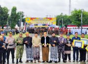 Dandim Pemalang Hadiri Upacara Peringatan Hari Jadi Kabupaten Pemalang ke-451 Tahun 2026