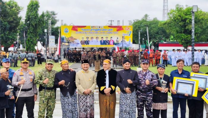 Dandim Pemalang Hadiri Upacara Peringatan Hari Jadi Kabupaten Pemalang ke-451 Tahun 2026