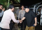 Kapolresta Cirebon Pimpin Patroli Malam dan Cek Kesiapsiagaan Polsek Jajaran