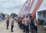 Kapolsek Majalengka Kota Pimpin Langsung Pengamanan Piala Pelajar PSSI Antar SLTA se-Kabupaten Majalengka Tahun 2026