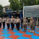 Polres Majalengka Gelar Apel Pengamanan Eksekusi Pengosongan Tanah dan Bangunan