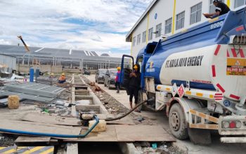 PT. KAYLA JOYO ENERGI Didapati Distribusikan BBM Solar Bersubsidi Di PT. Aroma Foodwer Indonesia Di Tegal